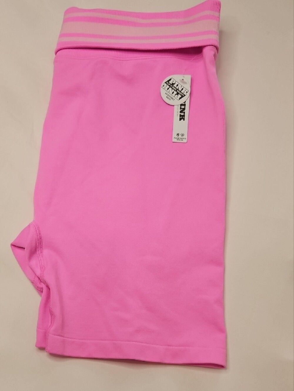 PINK Victoria's Secret Flip It Bike Shorts - Hot Pink XXL - Picture 3 of 9